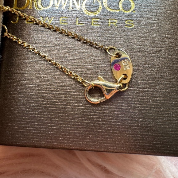 Roberto Coin Tiny Treasures Butterfly Necklace 🦋 - Picture 4 of 5